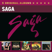 Компакт-диск Saga / 5 original albums (Papersleeves In Case)(Box)(5CD)