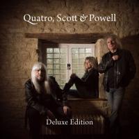 Компакт-диск Quatro, Scott & Powell / Quatro, Scott & Powell (Deluxe Edition)(RU)(CD)