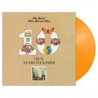 Виниловая пластинка Peter, Paul & Mary / The Best Of - Ten Years Together (Coloured Vinyl)(LP)