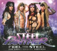 Компакт-диск Steel Panther / Feel The Steel (Jewel) (1CD)