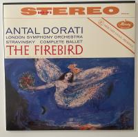 Виниловая пластинка Antal Dor?ti / Stravinsky: The Firebird - Complete Ballet (1LP)