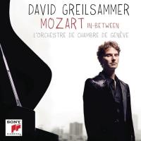 Компакт-диск David Greilsammer / Mozart In-Between (1CD)