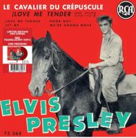 Виниловая пластинка Elvis Presley / Ep Etranger No. 11 - Le Cavalier Du Crepuscule (France) (7") (Red Vinyl) (7") (1LP)