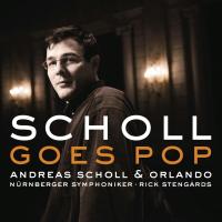 Компакт-диск Andreas Scholl / Andreas Scholl Goes Pop (1CD)