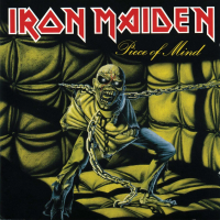 Виниловая пластинка Iron Maiden / Piece of mind (2024 reissue) (1LP)