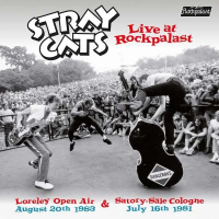 Виниловая пластинка Stray Cats / Live At Rockpalast (Silver Vinyl) (3LP)