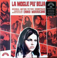 Виниловая пластинка OST / La Moglie Piu Bella (Ennio Morricone) (Red, Limited) (1LP)