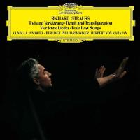 Виниловая пластинка Gundula Janowitz, Berlin Philharmonic, Herbert von Karajan / Richard Strauss: Death And Transfiguration, Four Last Songs (LP)
