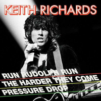 Виниловая пластинка Keith Richards / Run Rudolph Run (1LP)