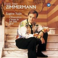 Компакт-диск Frank Peter Zimmermann / Violin Sonatas (1CD)