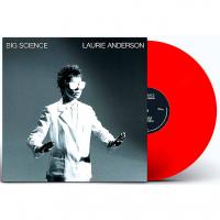 Виниловая пластинка Laurie Anderson / Big Science (Limited Edition)(Coloured Vinyl)(LP)