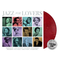 Виниловая пластинка Various Artists / Jazz for lovers (lucky dip marble) (1LP)