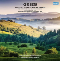 Виниловая пластинка Slovak Philharmonic Orchestra / Peer Gynt Suites - Grieg, Symphonic Dances (coloured) (1LP)
