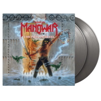 Виниловая пластинка Manowar / Hell Of Steel - Best Of (coloured) (2LP)