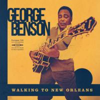 Виниловая пластинка George Benson / Walking To New Orleans - Remembering Chuck Berry And Fats Domino (LP)