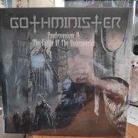 Виниловая пластинка Gothminister / Pandemonium II: The Battle Of The Underworlds (coloured) (1LP)