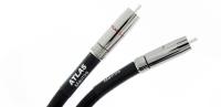 Кабель межблочный аудио Atlas Mavros Ultra RCA 0.75m