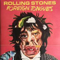 Виниловая пластинка The Rolling Stones / Foreign tongues (Baby Blue) (2LP)
