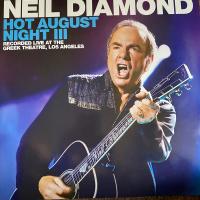Виниловая пластинка Neil Diamond / Hot August Night Iii (Sea Glass Vinyl) (2LP)