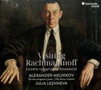Компакт-диск Julia Lezhneva & Alexander Melnikov / Rachmaninoff: Chopin Variations, Romances (Digipack) (1CD)