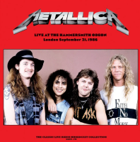 Виниловая пластинка Metallica /  London 1986, Live At The Hammersmith Odeon (coloured) (1LP)