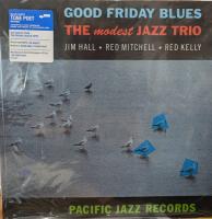 Виниловая пластинка Modest Jazz Trio / Good Friday Blues (1LP)