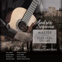 Виниловая пластинка Andres Segovia / Master Of The Classical Guitar (Smoke) (1LP)
