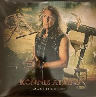 Виниловая пластинка  RONNIE ATKINS / MAKE IT COUNT (2LP, LIM.ED.,WHITE)