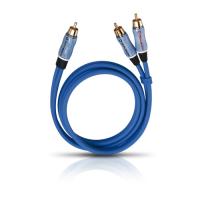 Кабель межблочный аудио Oehlbach 22710 RCA-2RCA 10.0m (D1C22710)