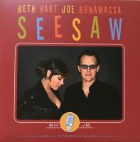 Виниловая пластинка HART BETH & BONAMASSA JOE / SEESAW (1LP) Виниловая пластинка HART BETH & BONAMASSA JOE / SEESAW (1LP)