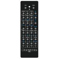 Пульт управления BRYSTON Remote BR-2 BLACK (для BP-26, BP-16, BP-6, B 100, B 60R, BCD1&BDA1)