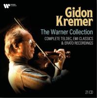 Компакт-диск Gidon Kremer / The Warner Collection: Complete Teldec, EMI Classics & Erato Recordings (21CD)