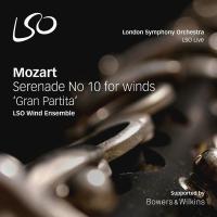 Компакт-диск LSO Wind Ensemble / Mozart: Serenade NO. 10 In For Wings 'Gran Partita' (SACD)