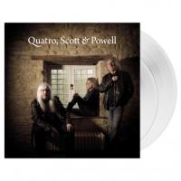 Виниловая пластинка Quatro, Scott & Powell / Quatro, Scott & Powell (Limited Edition)(Coloured Vinyl)(2LP)