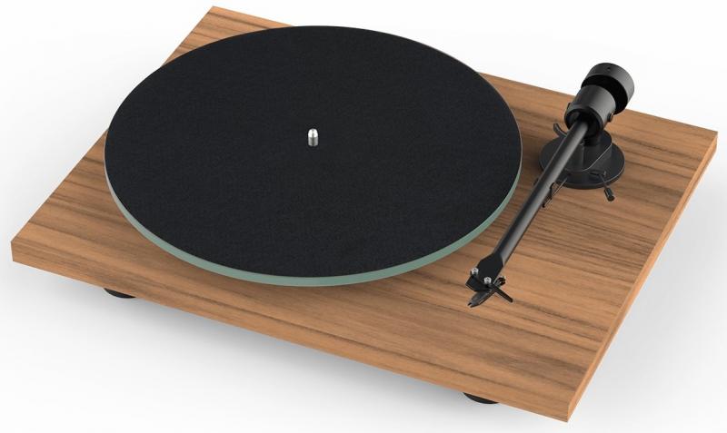 Обзор проигрывателя виниловых пластинок PRO-JECT T1 BT (OM 5E)