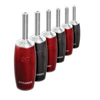 Коннектор AudioQuest SureGrip 1007 - BANANA Silver (4)