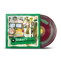 Виниловая пластинка Linea 77 / Available for propaganda (green and red merge) (1LP)