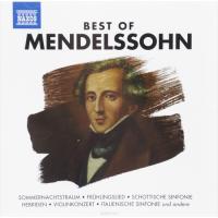 Компакт-диск Best Of Mendelssohn (CD)