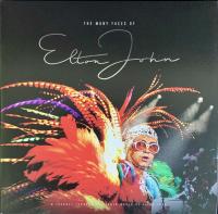 Виниловая пластинка ELTON JOHN The Many Faces Of Elton John (Blue & Yel (2LP)
