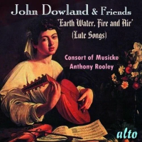 Компакт-диск Anthony Rooley / Lute Songs: John Dowland & Friends (1CD)
