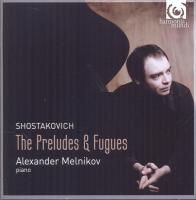 Компакт-диск Alexander Melnikov / Shostakovich: 24 preludes & fugues (Digipack)(2CD)