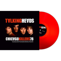 Виниловая пластинка Talking Heads / Chicago killers 78 (red) (2LP)