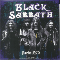 Виниловая пластинка Black Sabbath / Paris 1970 (1LP)