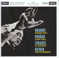 Компакт-диск Fritz Reiner / Brahms/ dvorak/ strauss (Jewel)(1SACD)
