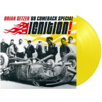 Виниловая пластинка Brian Setzer, '68 Comeback Special / Ignition! (Coloured Vinyl)(LP)
