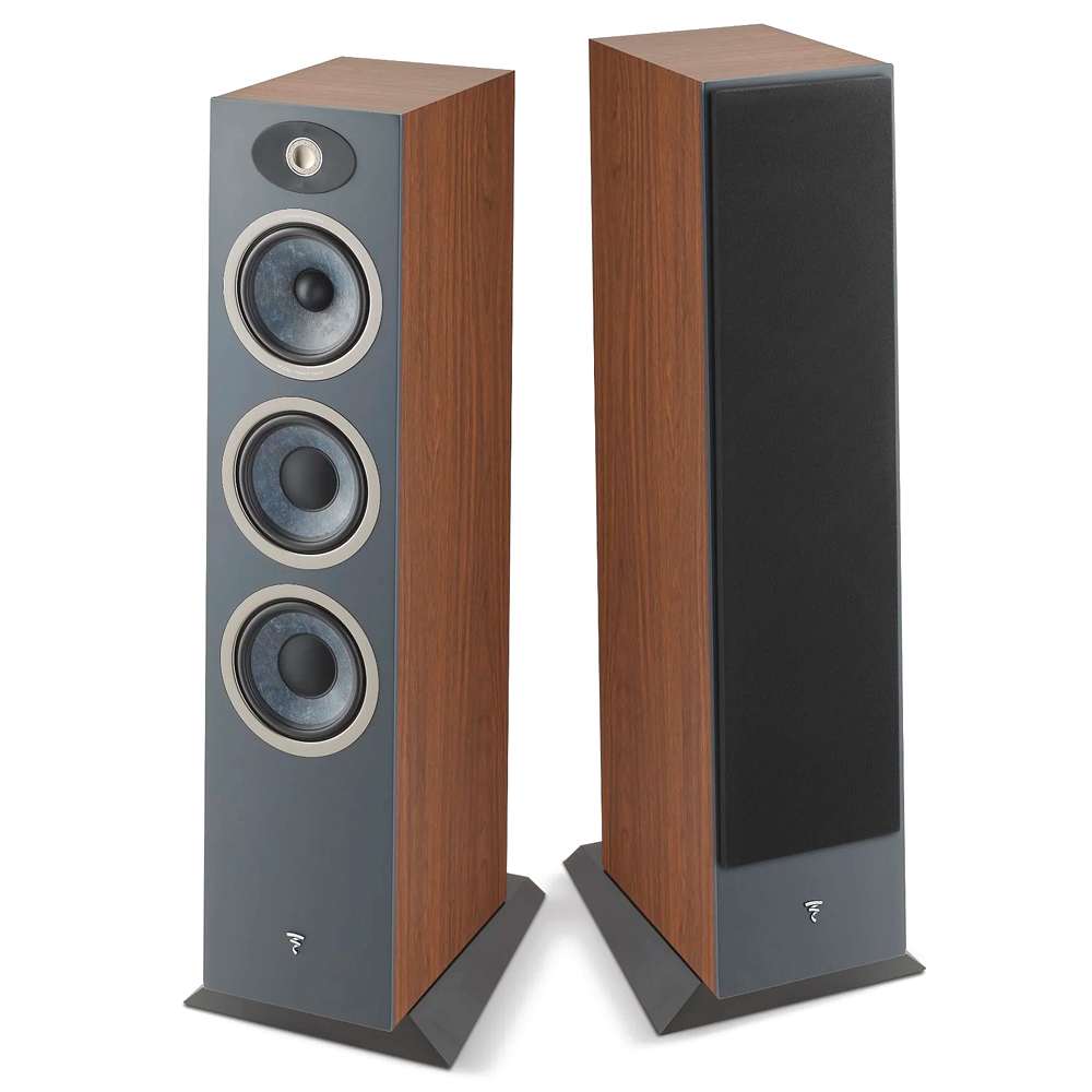 Напольная акустика FOCAL HOME THEVA N3 BLACK, купить напольная акустика  focal home theva n3 black | VINYLMARKT