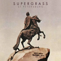 Виниловая пластинка Supergrass / St. Petersburg E.P. (Rsd 2023) (10") (1LP)