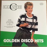 Виниловая пластинка C.C.CATCH / Golden Disco Hits (GOLDEN edition) (LP)
