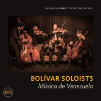 Виниловая пластинка Bolivar Soloists / Musica De Venezuela (1LP)