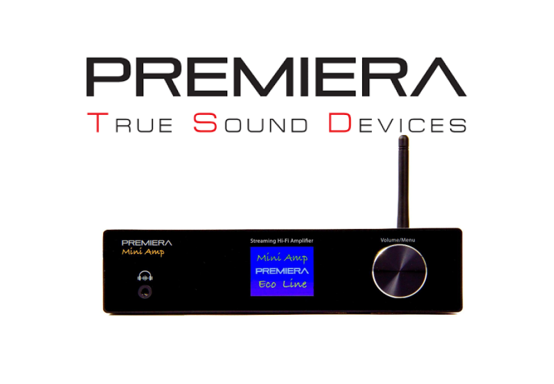 Новинка от Premiera! Интегральный стереоусилитель MINI AMP Новинка от Premiera! Интегральный стереоусилитель MINI AMP